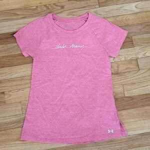 Under Armour Pink T-Shirt